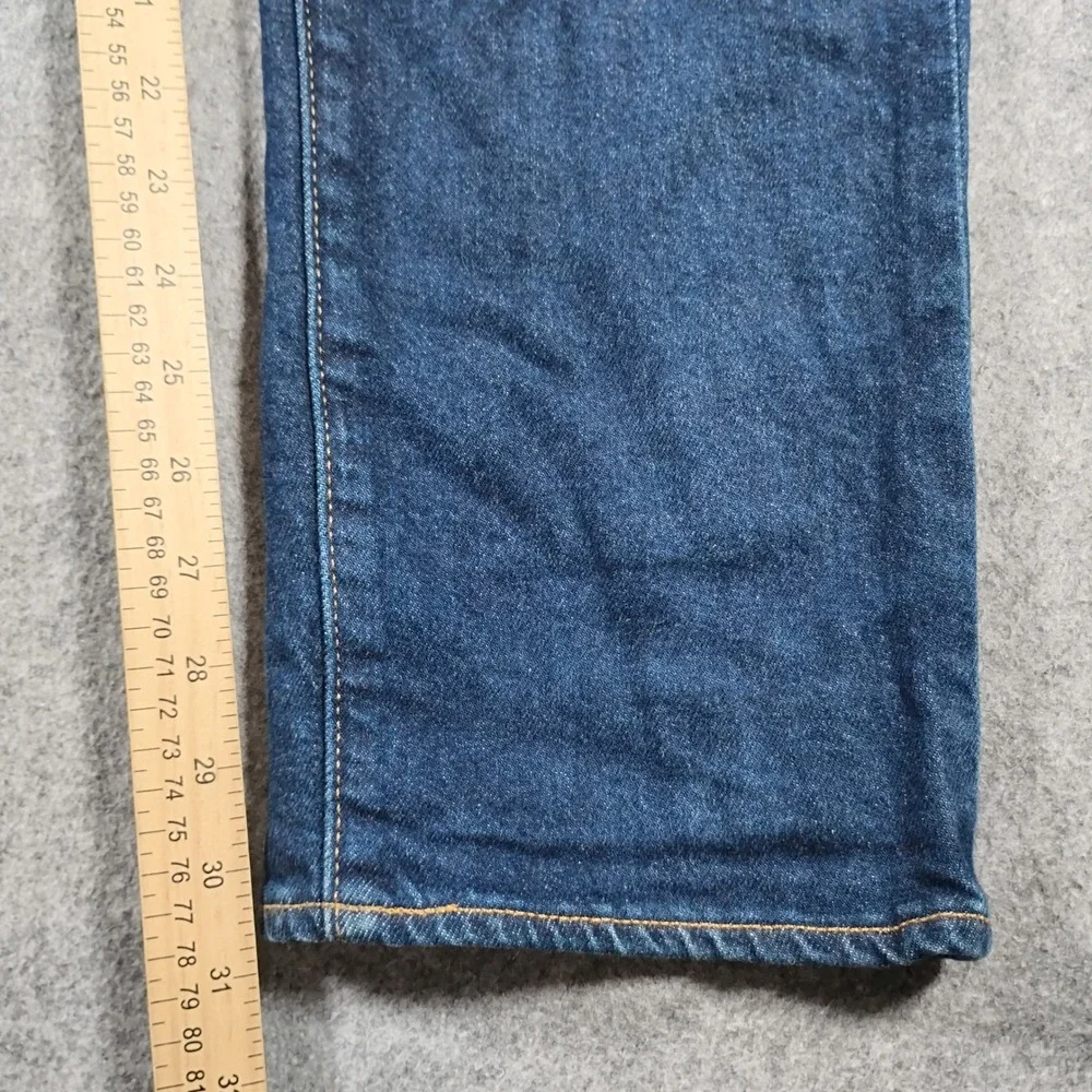 Levi's 511 Selvedge Slim Fit Men's Blue Jeans Size W34 L30 Denim Premium Pants